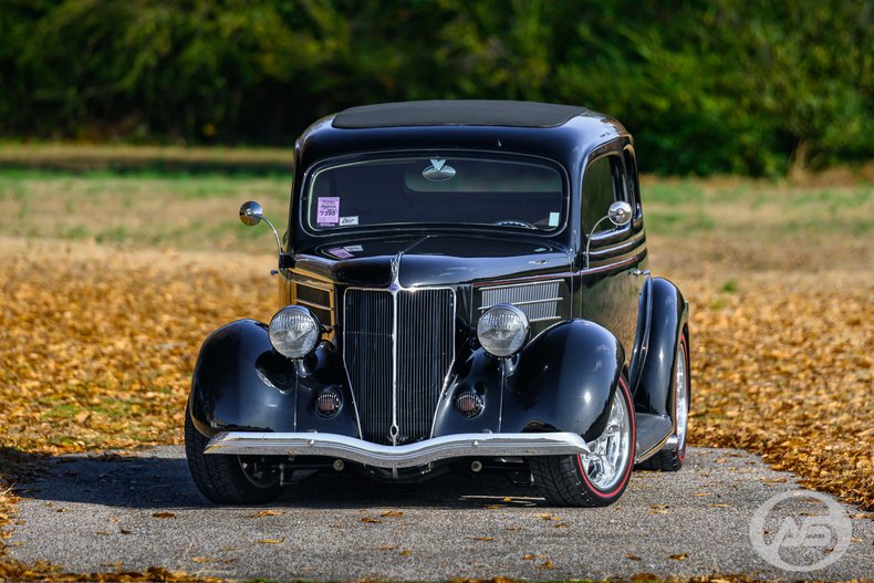 1936 Ford Deluxe 12