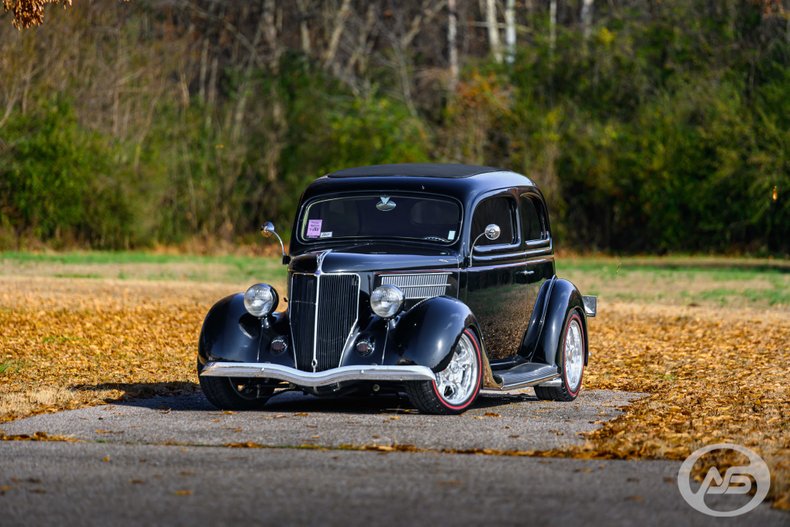 1936 Ford Deluxe 11