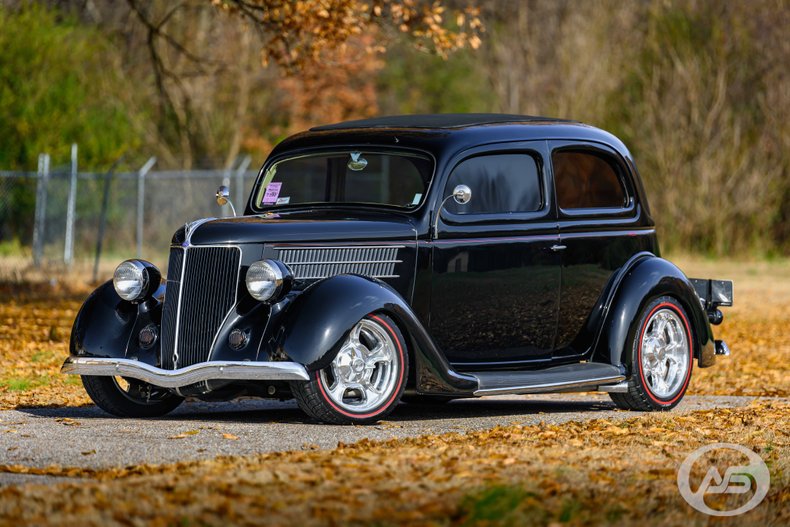 1936 Ford Deluxe 144
