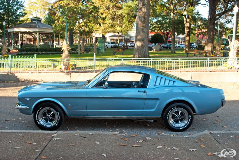 1965 Ford Mustang Fastback 289 V8 4 Speed Manual Fastback 5F09C758208 Muscl...