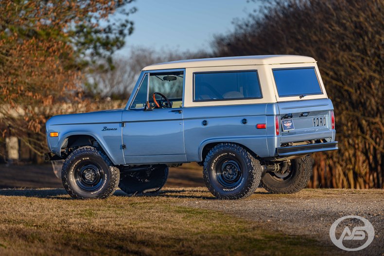 1970 Ford Bronco 102