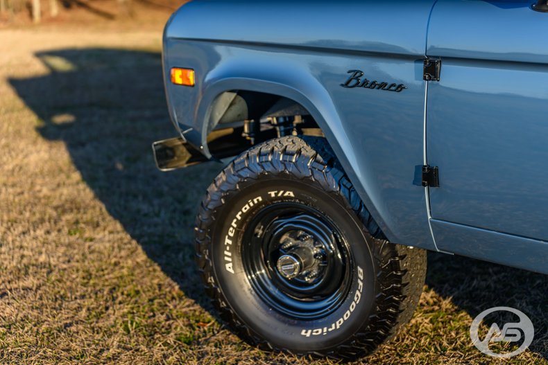 1970 Ford Bronco 100