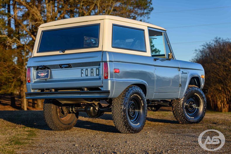 1970 Ford Bronco 4