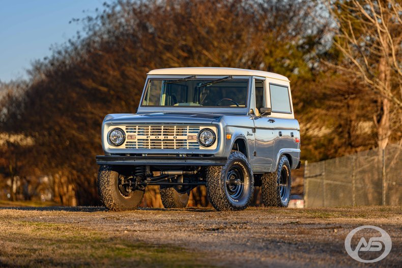 1970 Ford Bronco 34