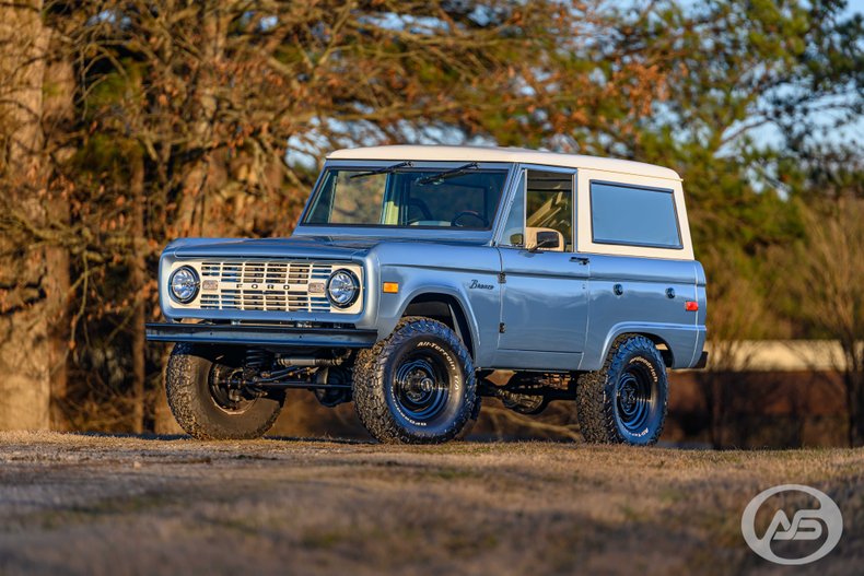 1970 Ford Bronco 105
