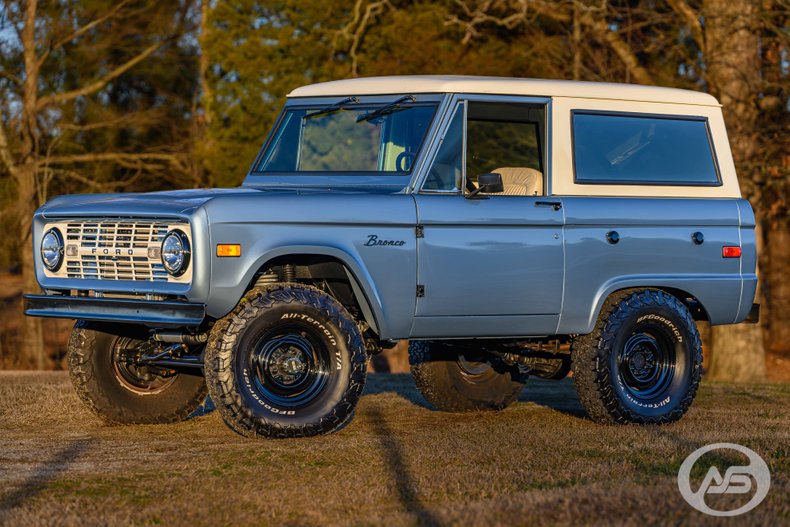 1970 Ford Bronco 37