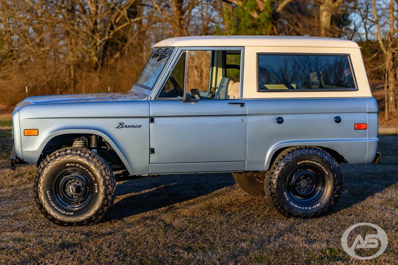 1970 Ford Bronco 39