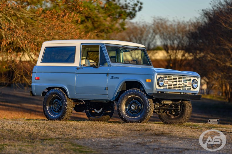 1970 Ford Bronco 107