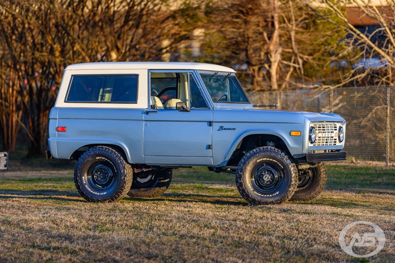 1970 Ford Bronco 108