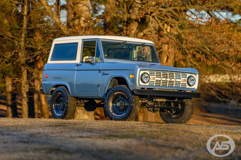 1970 Ford Bronco 109