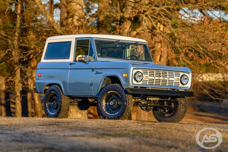 1970 Ford Bronco 98