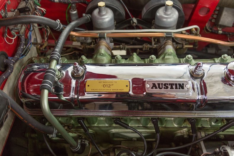 1957 Austin-Healey 100-6 68