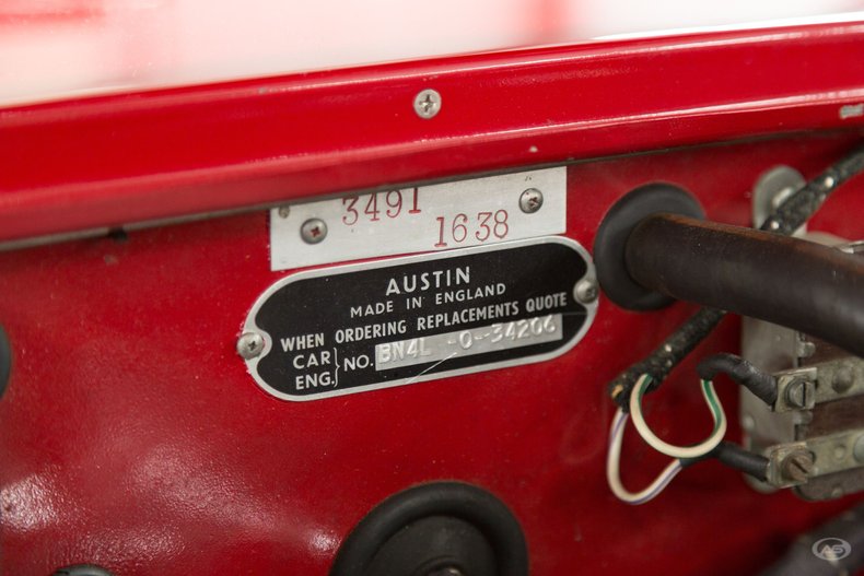 1957 Austin-Healey 100-6 67
