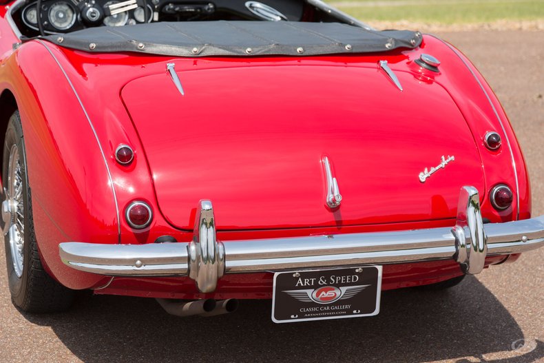 1957 Austin-Healey 100-6 34