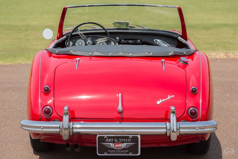 1957 Austin-Healey 100-6 14