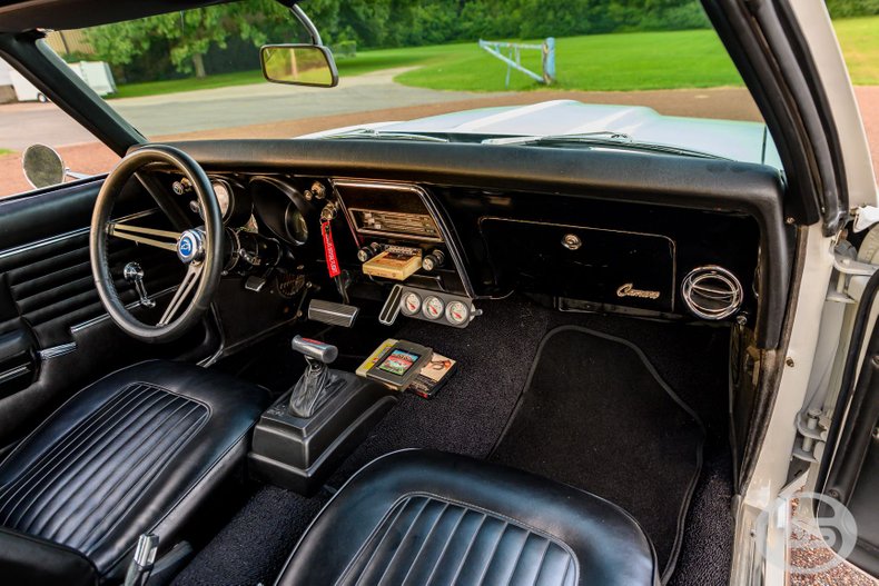 1968 Chevrolet Camaro 93