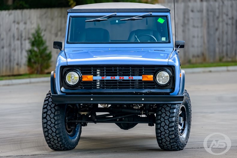 1973 Ford Bronco 16