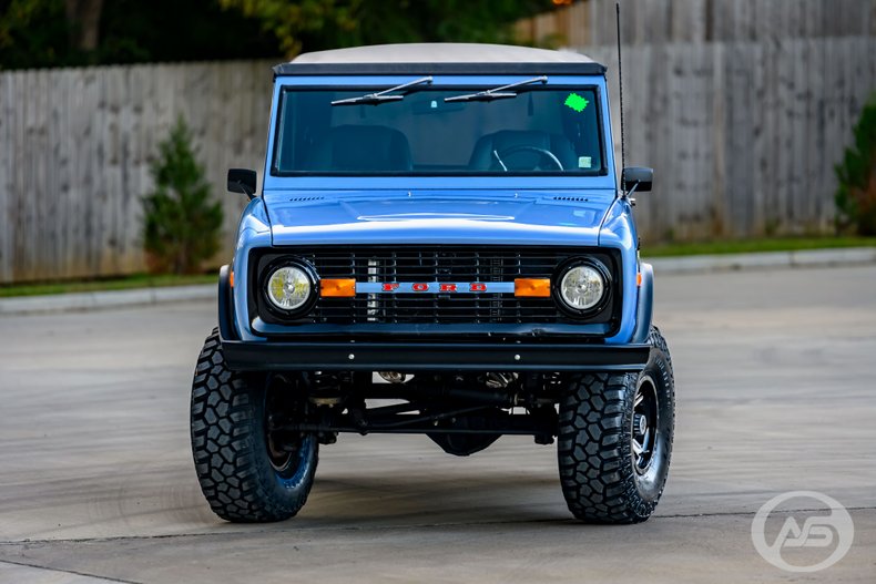 1973 Ford Bronco 28