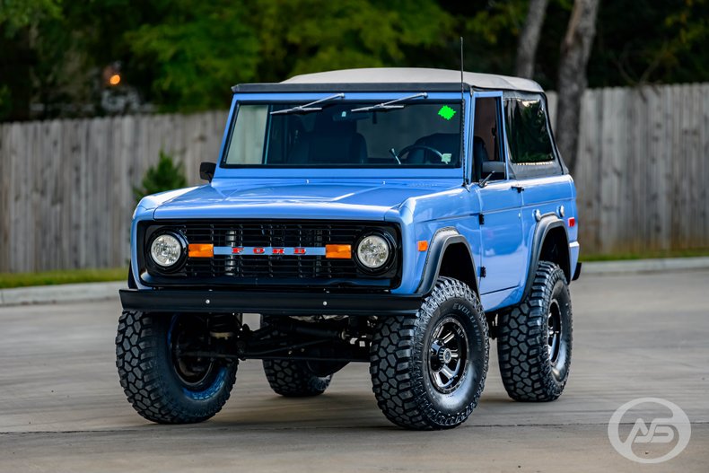 1973 Ford Bronco 29