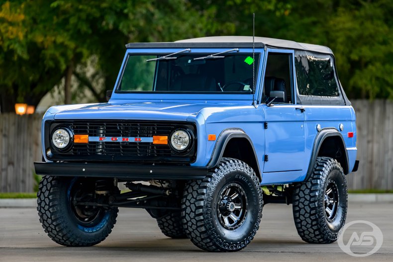 1973 Ford Bronco 1