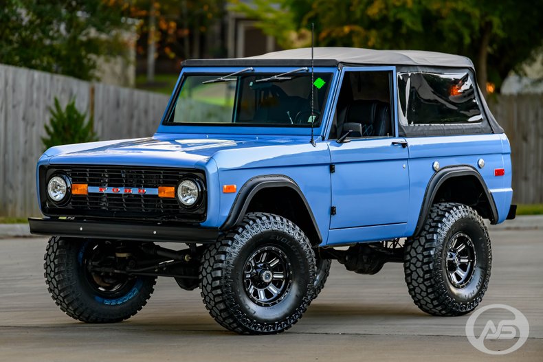 1973 Ford Bronco 26