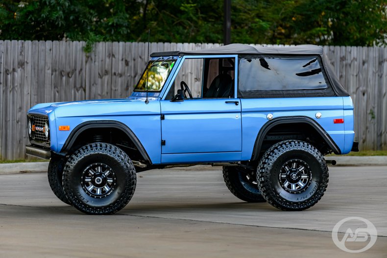1973 Ford Bronco 30