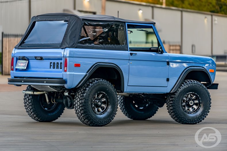 1973 Ford Bronco 27