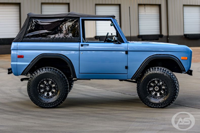1973 Ford Bronco 8