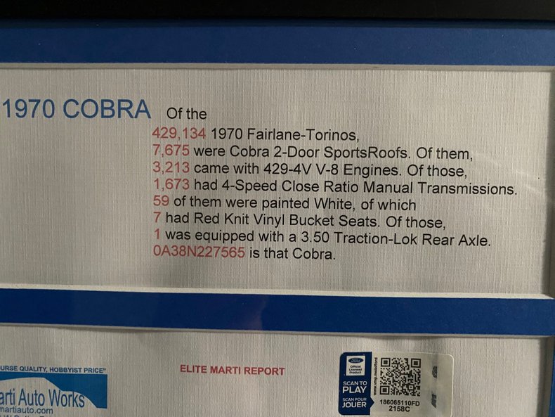 1970 Ford Torino Cobra 429 30