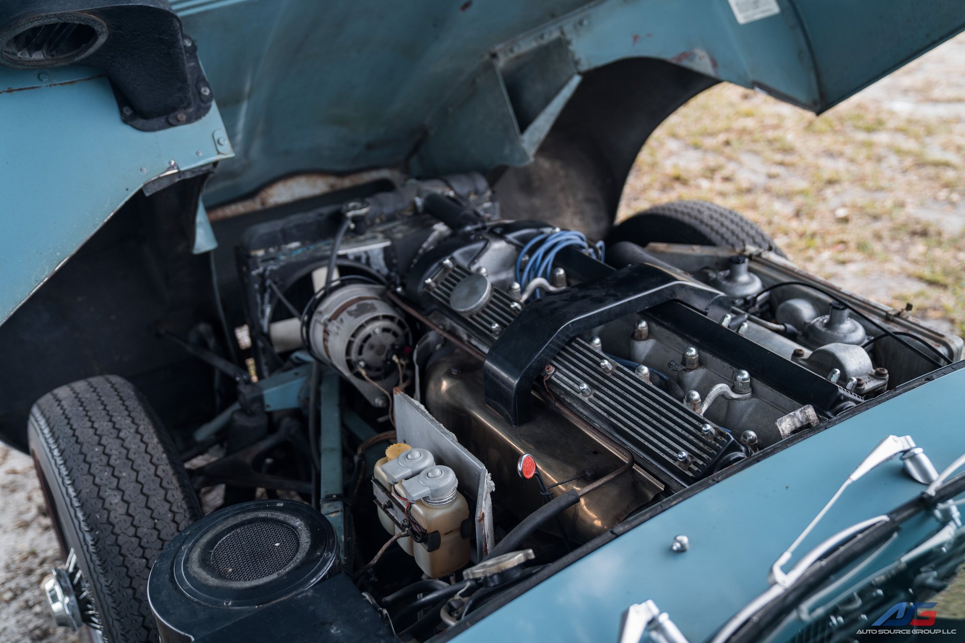 1970 Jaguar Xke Engine