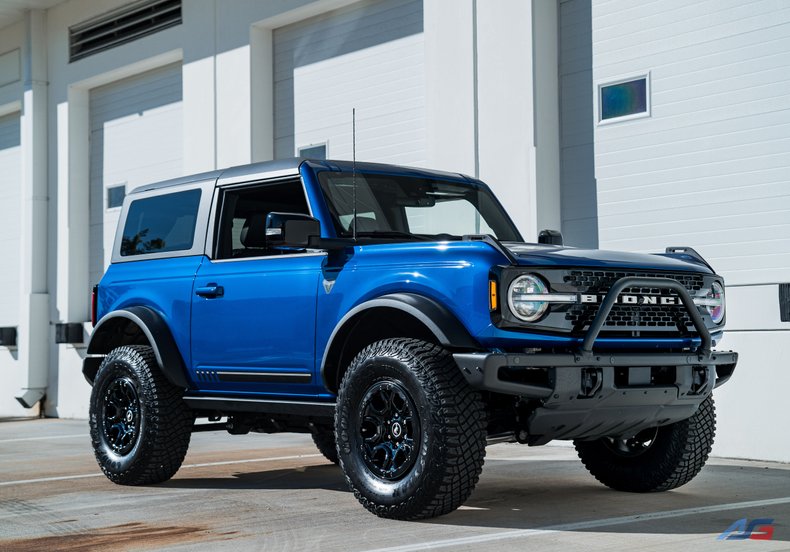 For Sale: 2021 Ford Bronco