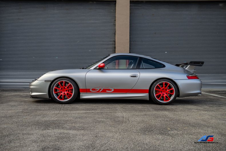 For Sale: 2004 Porsche GT3