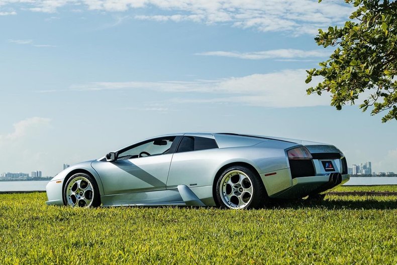 For Sale: 2002 Lamborghini Murcielago