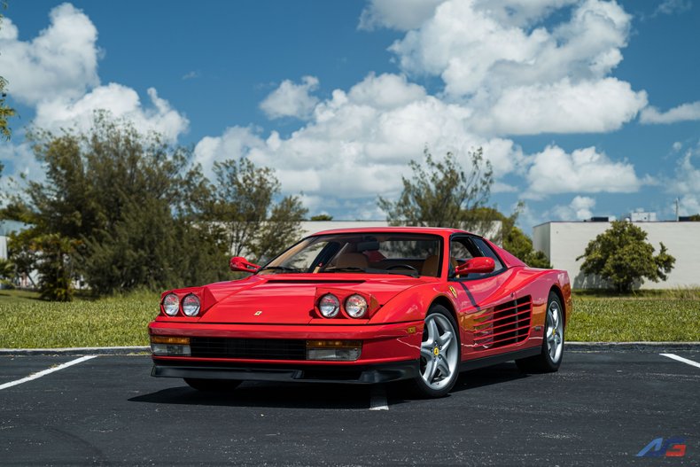 For Sale: 1989 Ferrari Testarossa