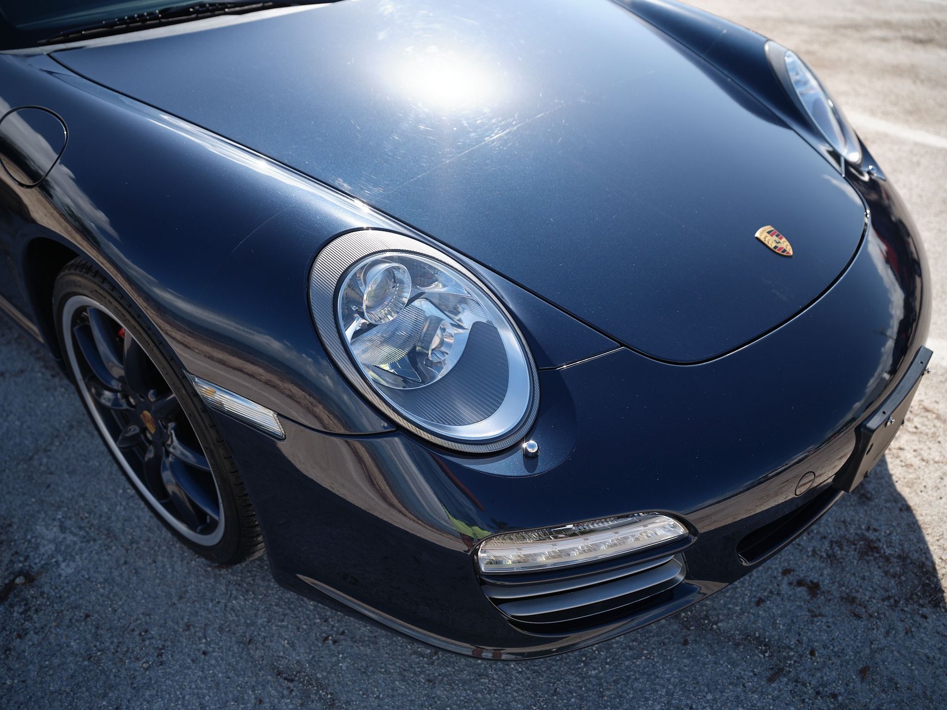Porsche 993 Turbo C2S C4S Rear Bumper Heat Protection Shield Porsche 993 Turbo   C2s   C4s