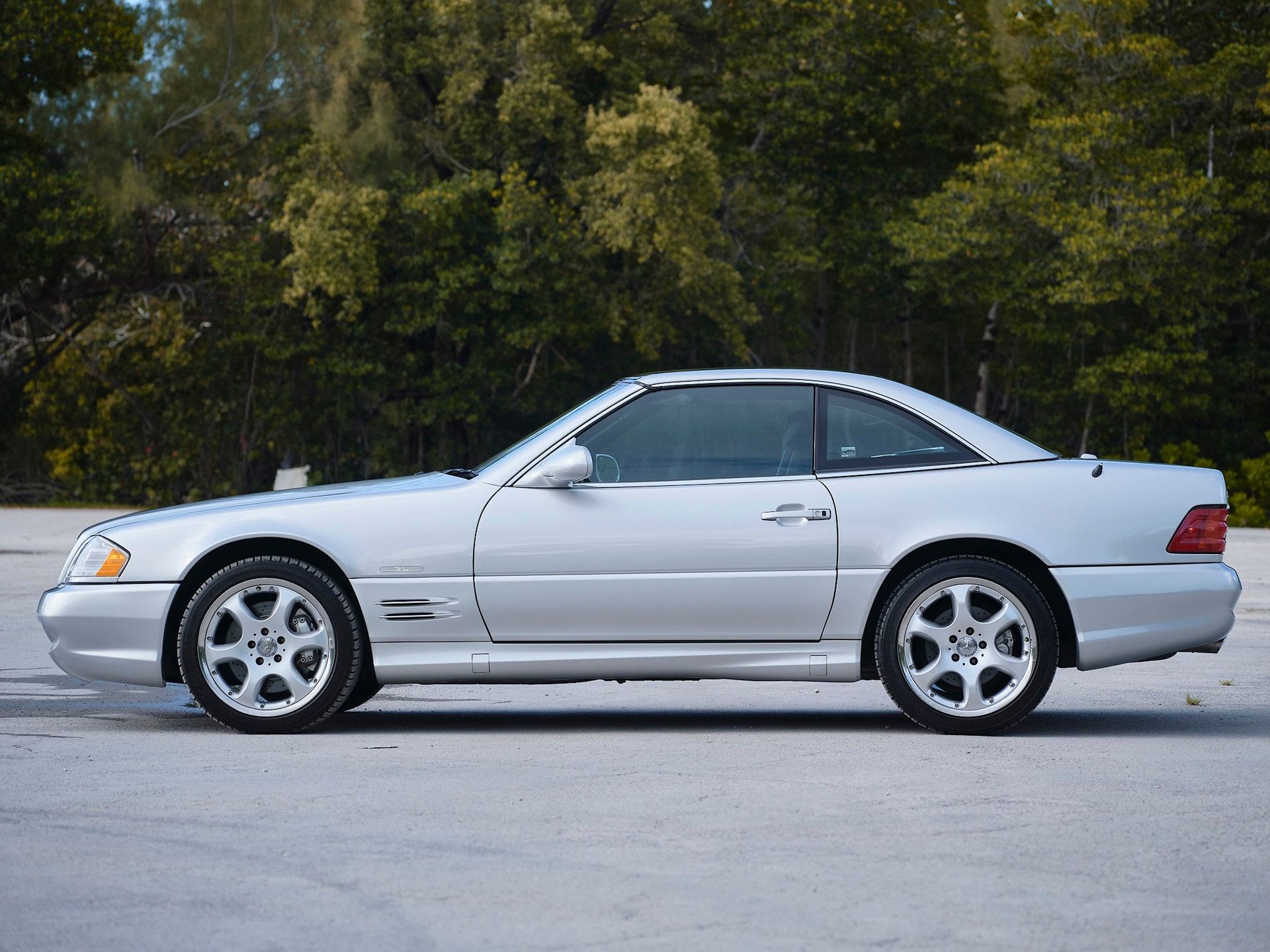 2002 Mercedes-Benz SL600 Silver Arrow | Auto Source Group