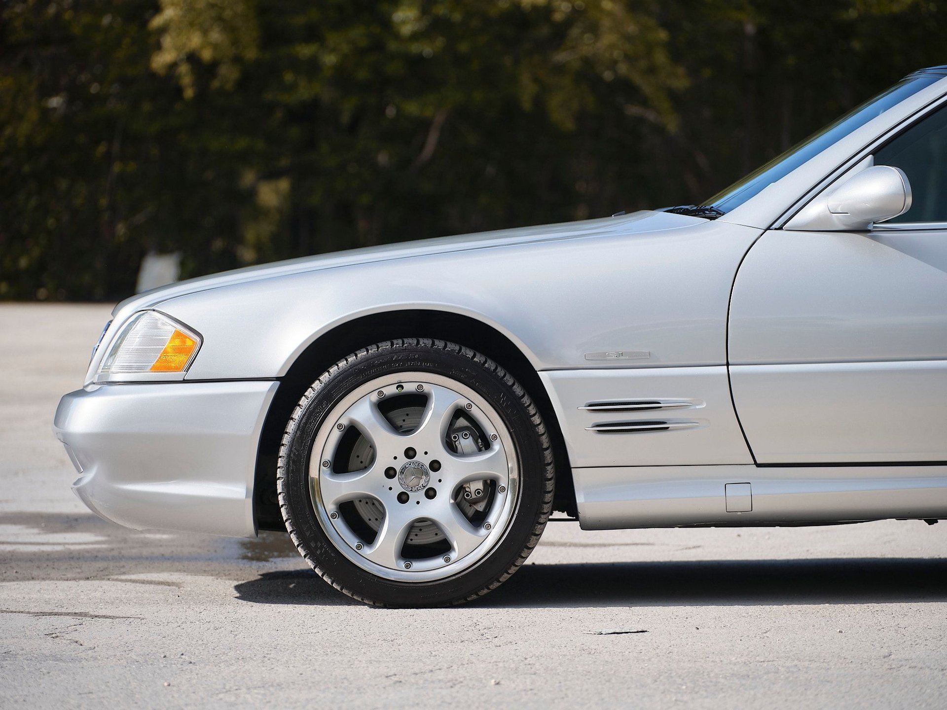 2002 Mercedes-Benz SL600 Silver Arrow | Auto Source Group