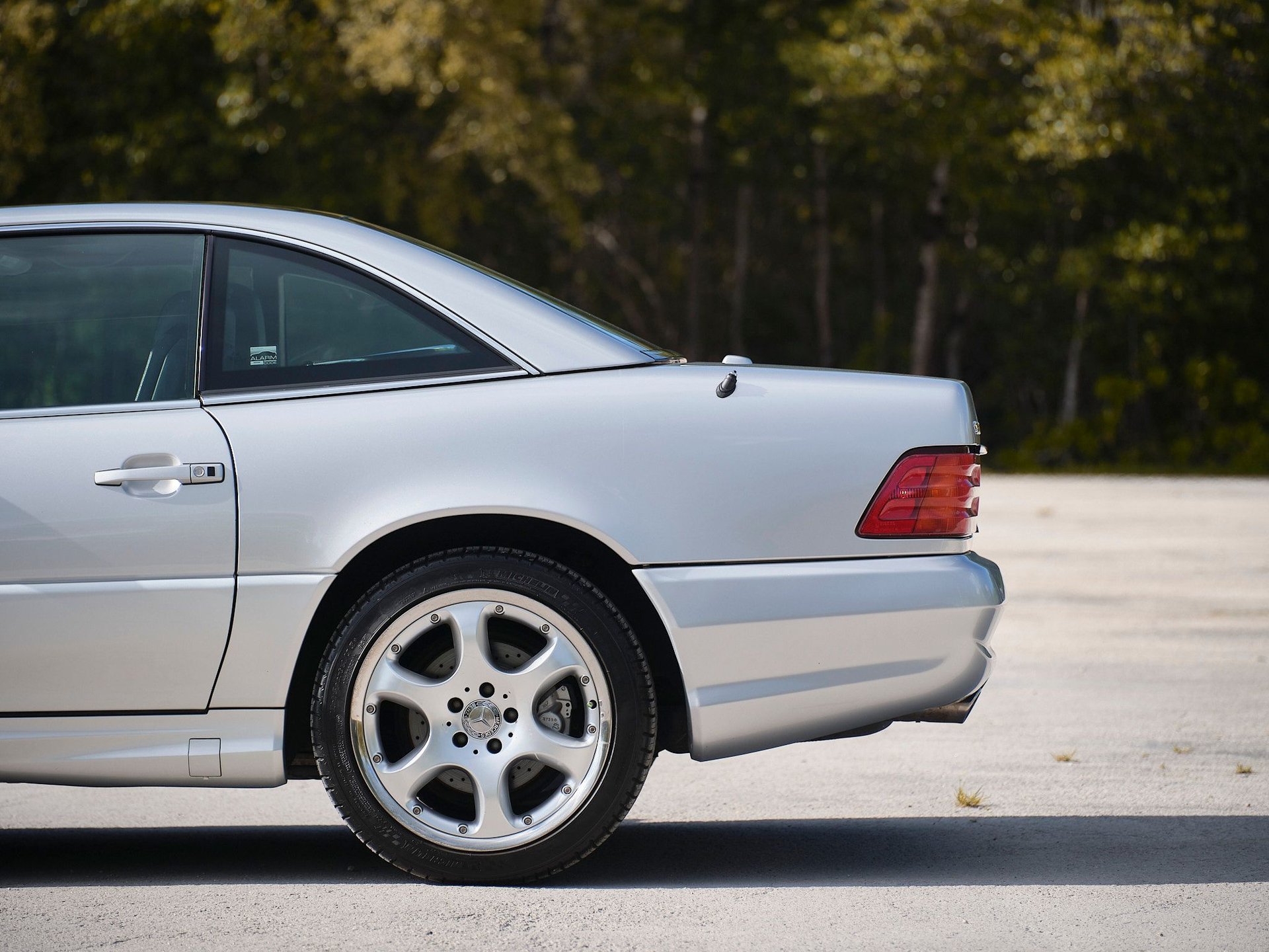 2002 Mercedes-Benz SL600 Silver Arrow | Auto Source Group