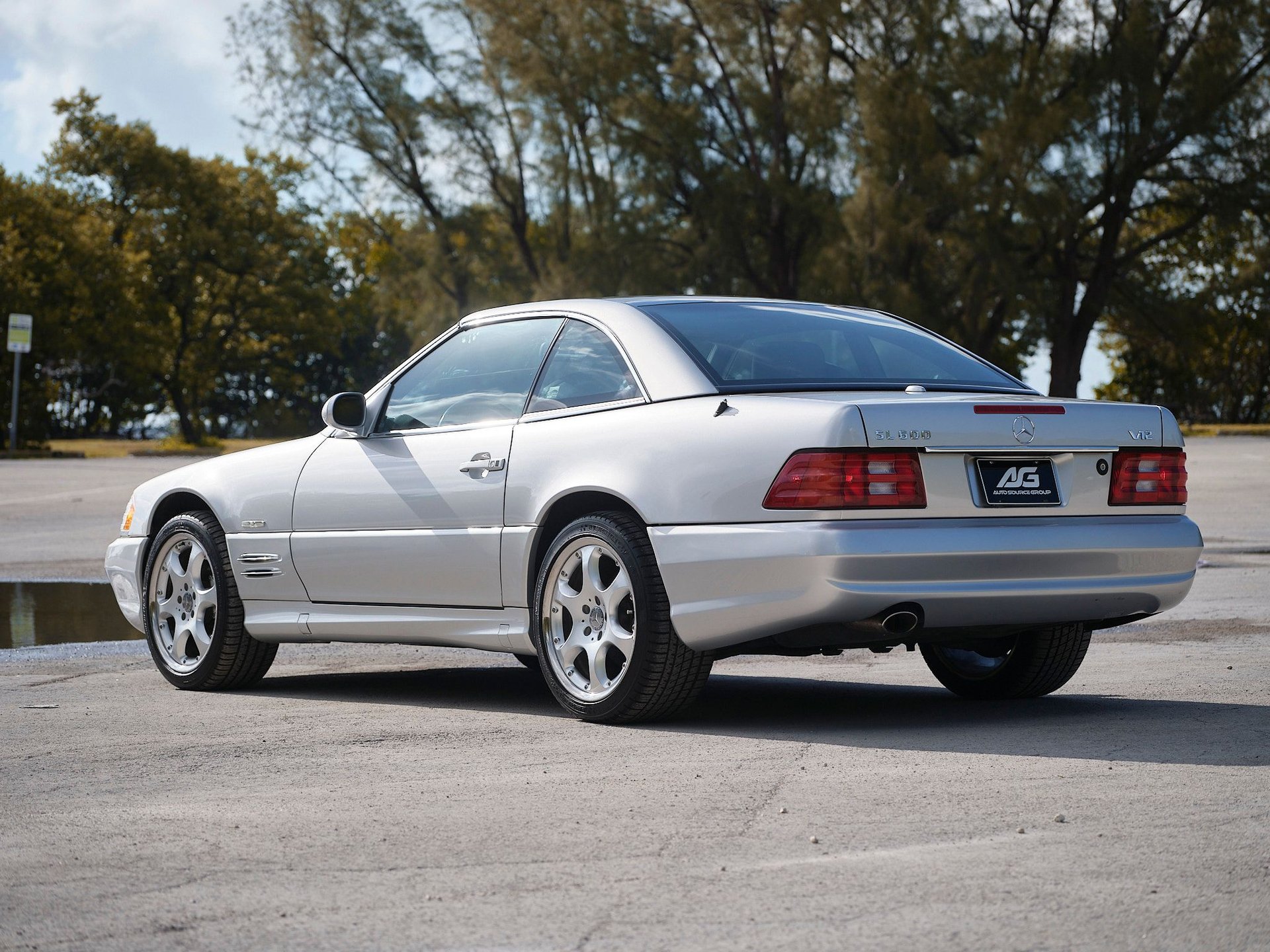 2002 Mercedes-Benz SL600 Silver Arrow | Auto Source Group