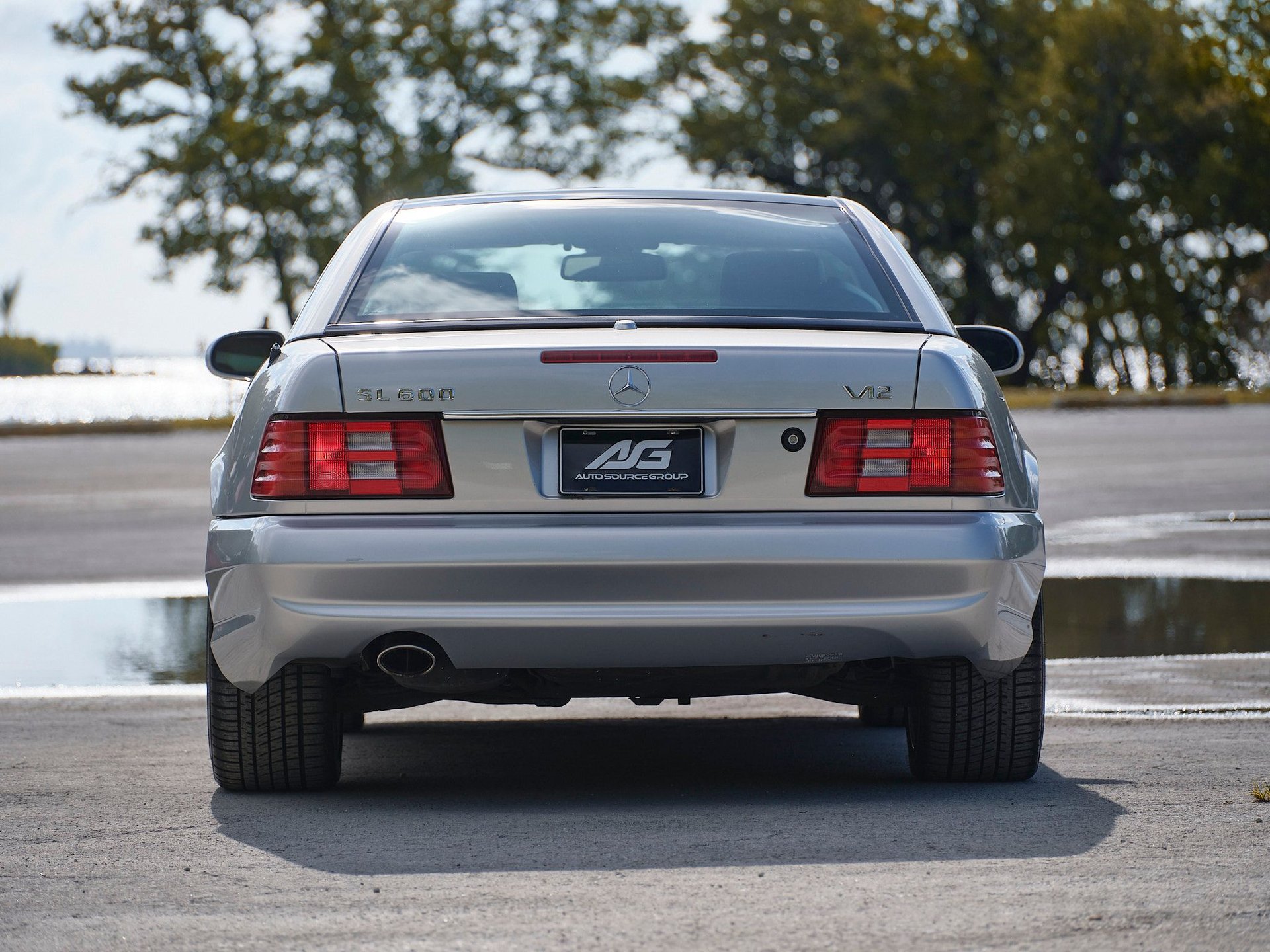 2002 Mercedes-Benz SL600 Silver Arrow | Auto Source Group