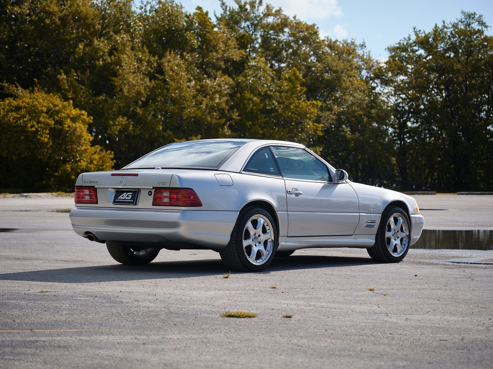 2002 Mercedes-Benz SL600 Silver Arrow | Auto Source Group