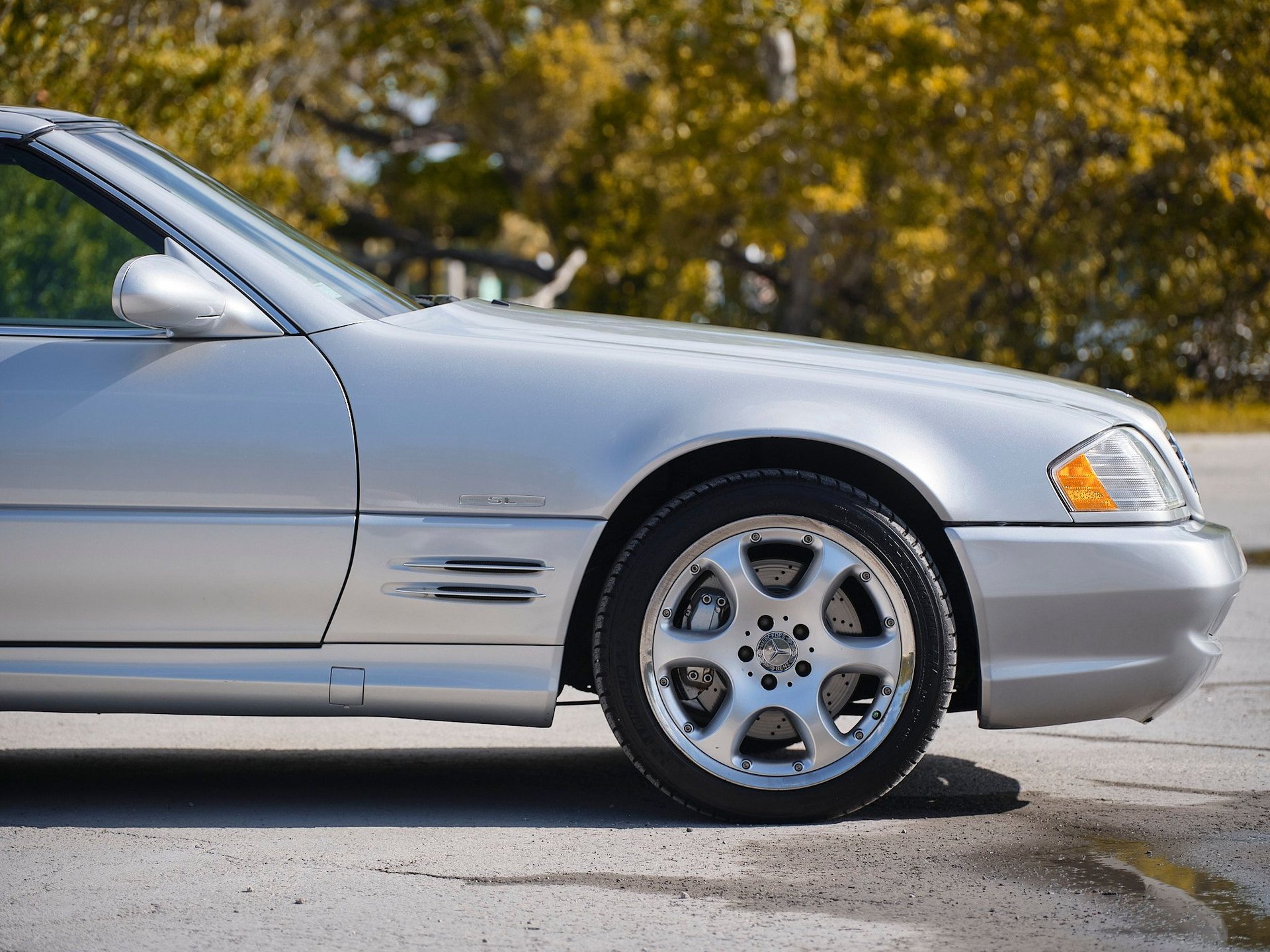 2002 Mercedes-Benz SL600 Silver Arrow | Auto Source Group