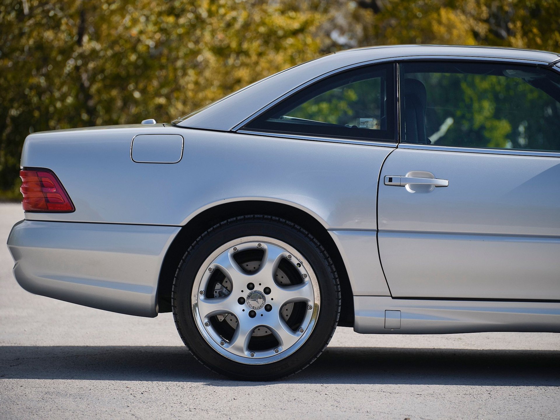 2002 Mercedes-Benz SL600 Silver Arrow | Auto Source Group