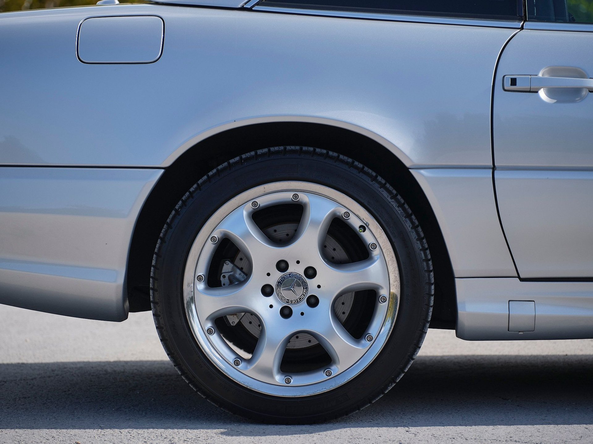 2002 Mercedes-Benz SL600 Silver Arrow | Auto Source Group