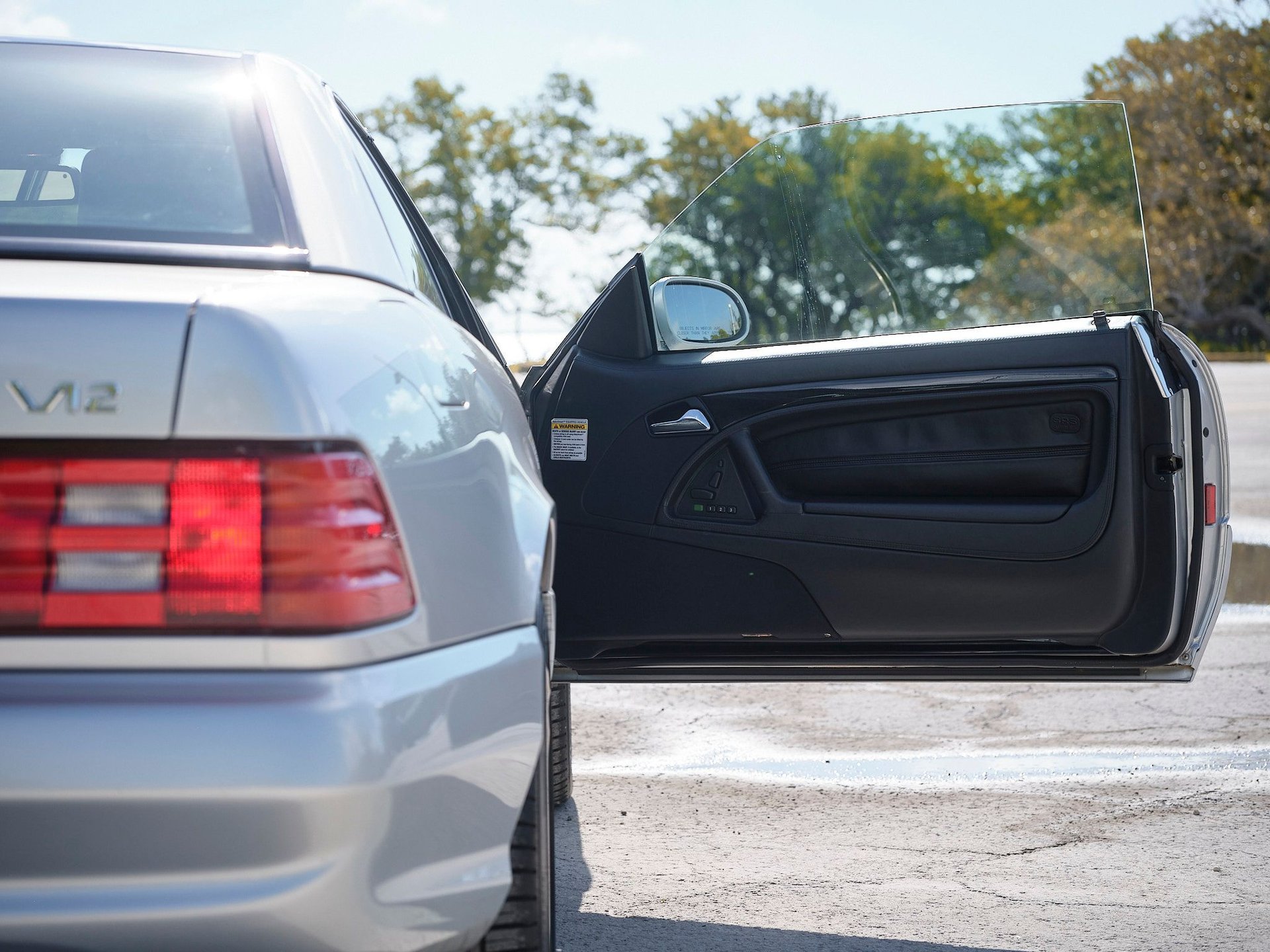 2002 Mercedes-Benz SL600 Silver Arrow | Auto Source Group