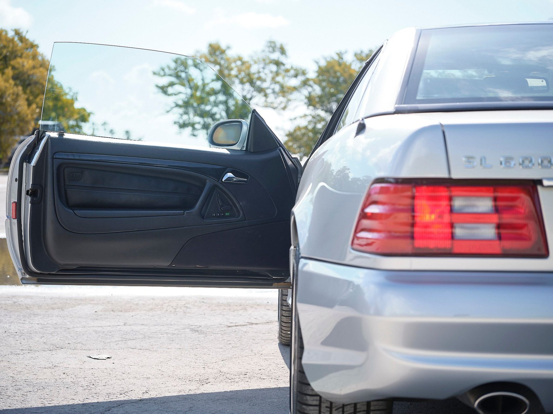 2002 Mercedes-Benz SL600 Silver Arrow | Auto Source Group