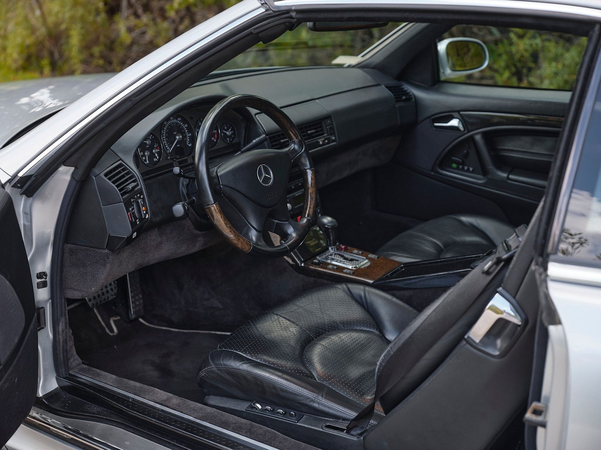 2002 Mercedes-Benz SL600 Silver Arrow | Auto Source Group