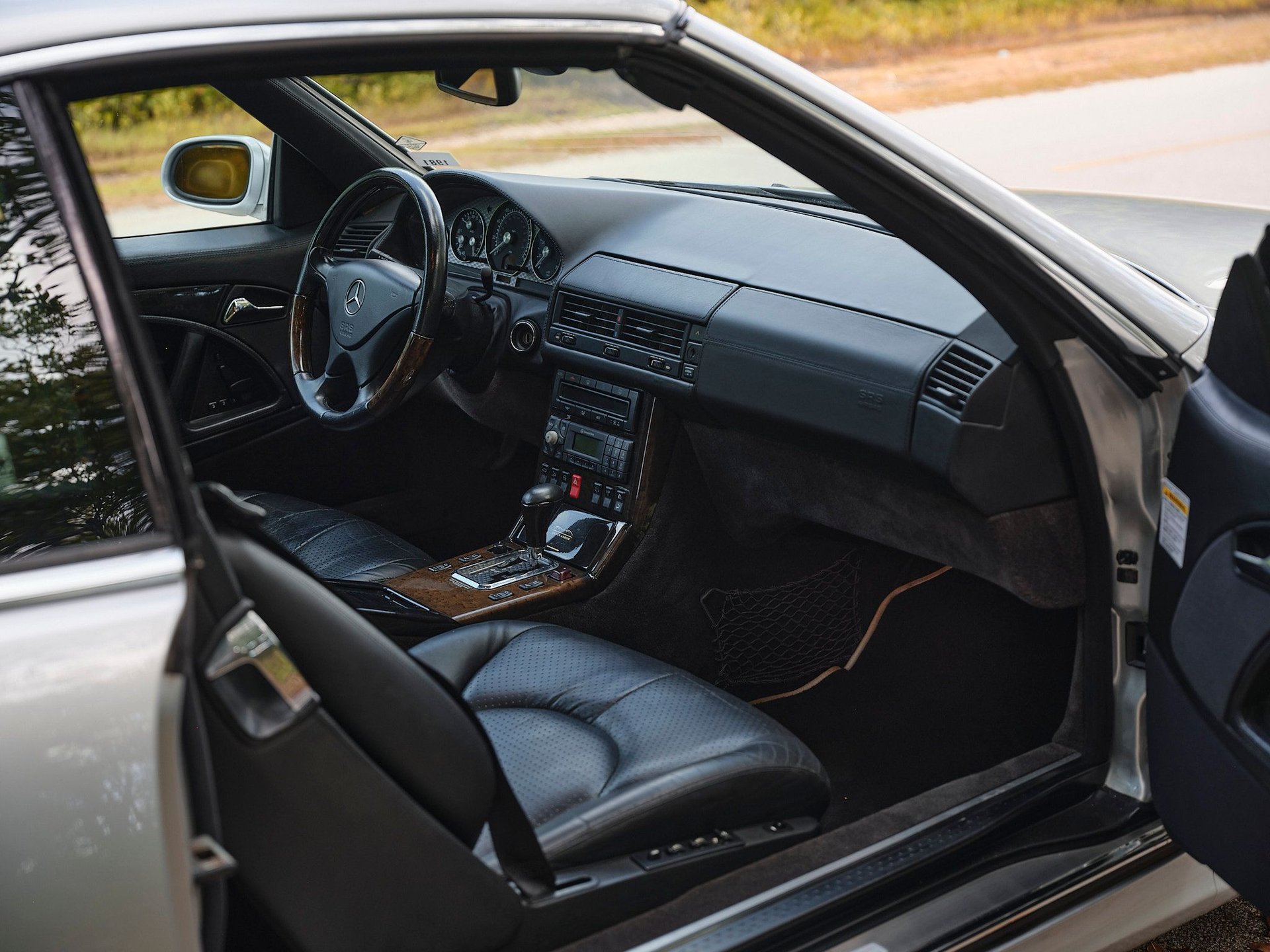 2002 Mercedes-Benz SL600 Silver Arrow | Auto Source Group