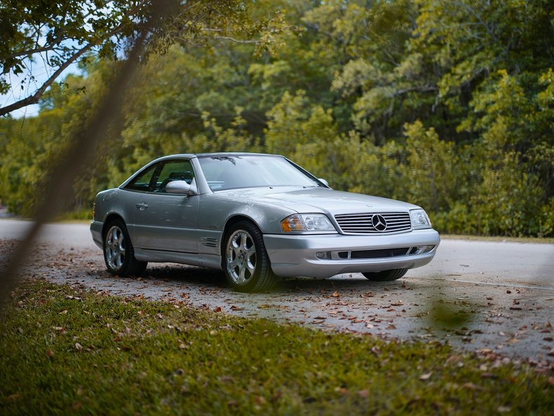 2002 Mercedes-Benz SL600 Silver Arrow | Auto Source Group