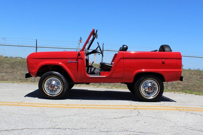 1967 Ford Bronco Auto Source Group Llc